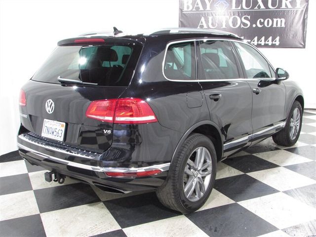 2016 Volkswagen Touareg Lux