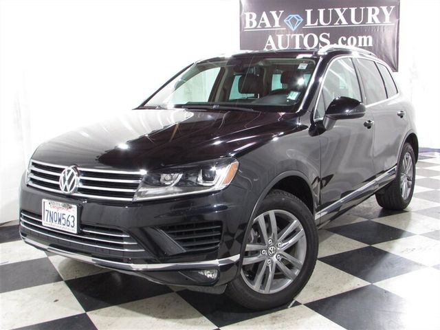 2016 Volkswagen Touareg Lux