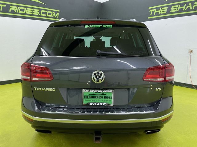 2016 Volkswagen Touareg Lux