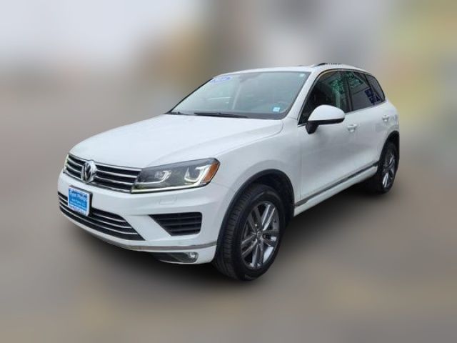 2016 Volkswagen Touareg Lux