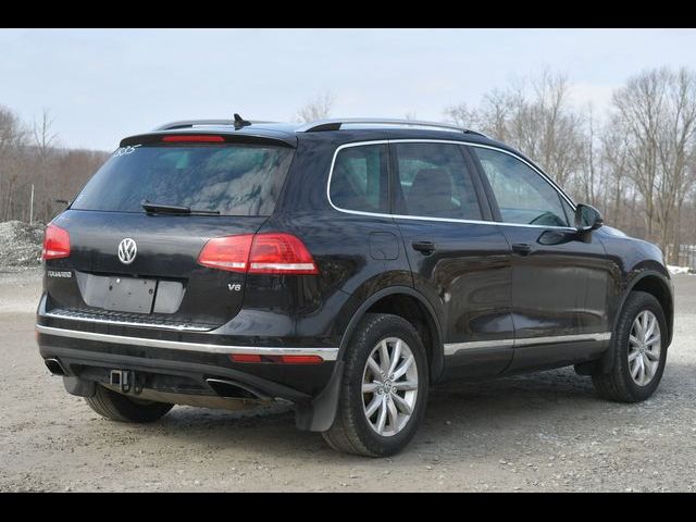 2016 Volkswagen Touareg Sport Technology