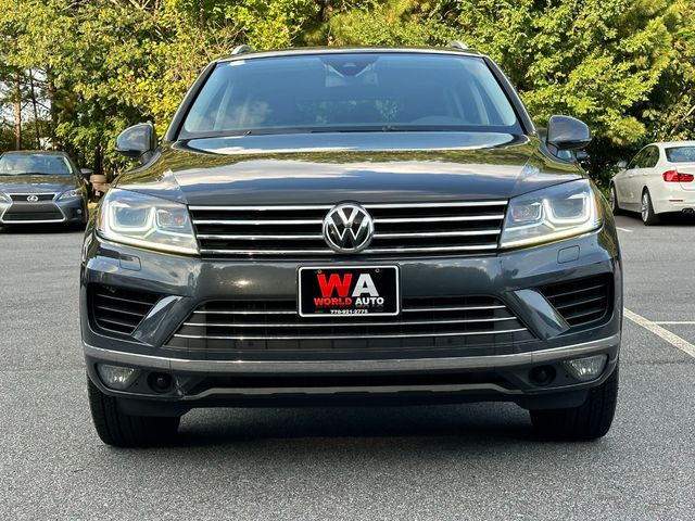 2016 Volkswagen Touareg Sport Technology