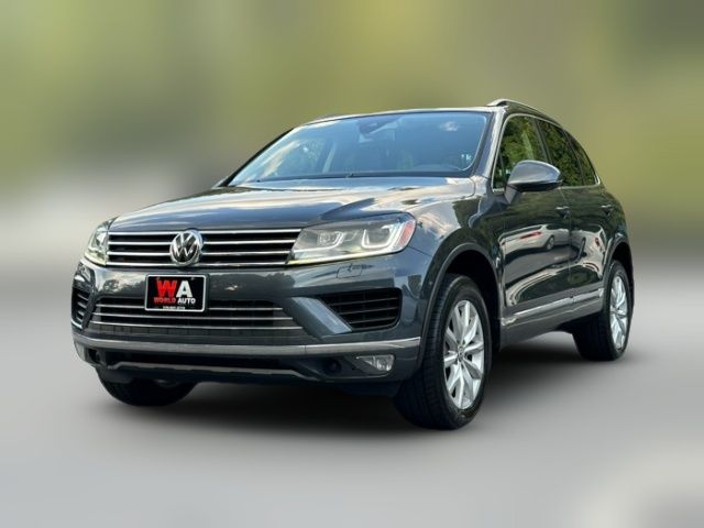 2016 Volkswagen Touareg Sport Technology