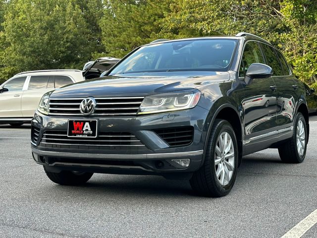 2016 Volkswagen Touareg Sport Technology