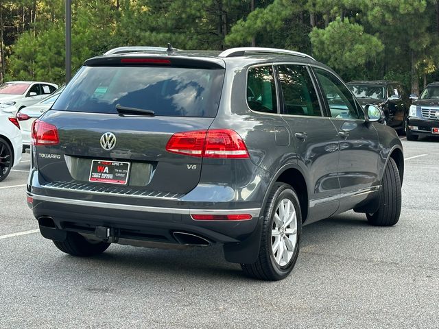 2016 Volkswagen Touareg Sport Technology