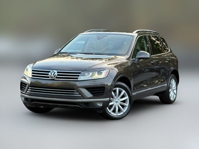 2016 Volkswagen Touareg Sport Technology