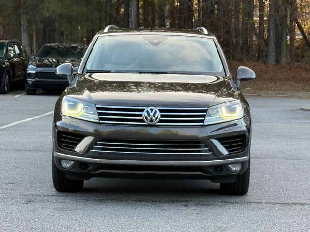 2016 Volkswagen Touareg Sport Technology