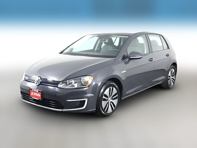 2016 Volkswagen e-Golf SE