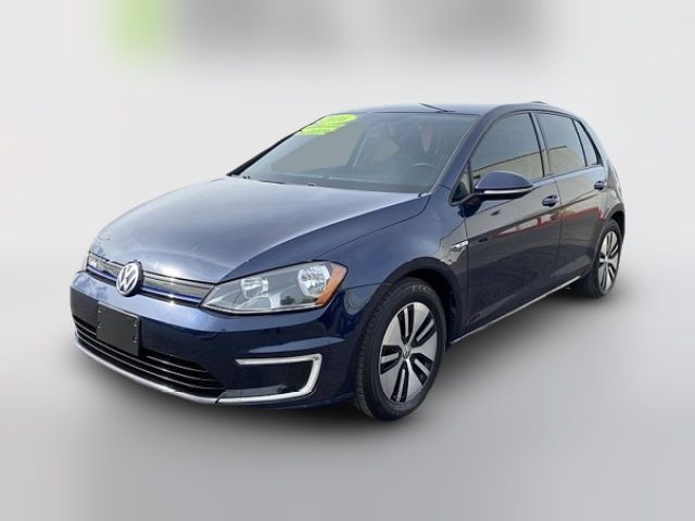 2016 Volkswagen e-Golf SE