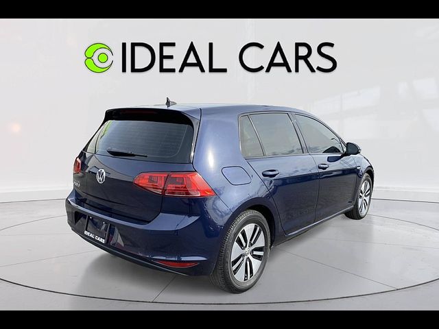 2016 Volkswagen e-Golf SE