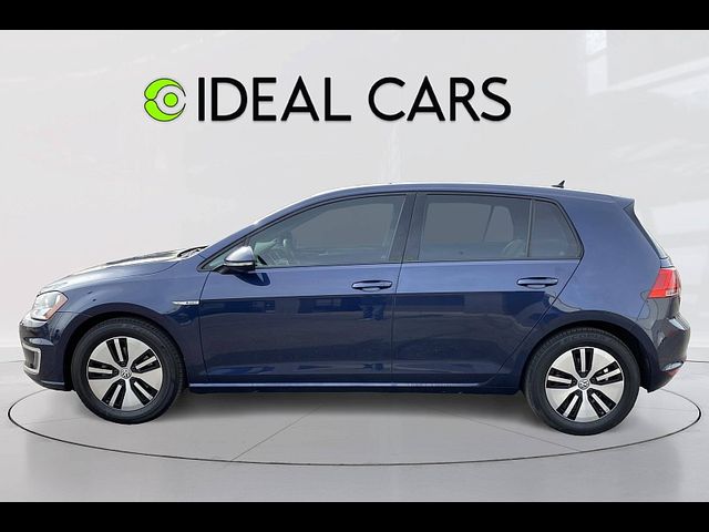 2016 Volkswagen e-Golf SE