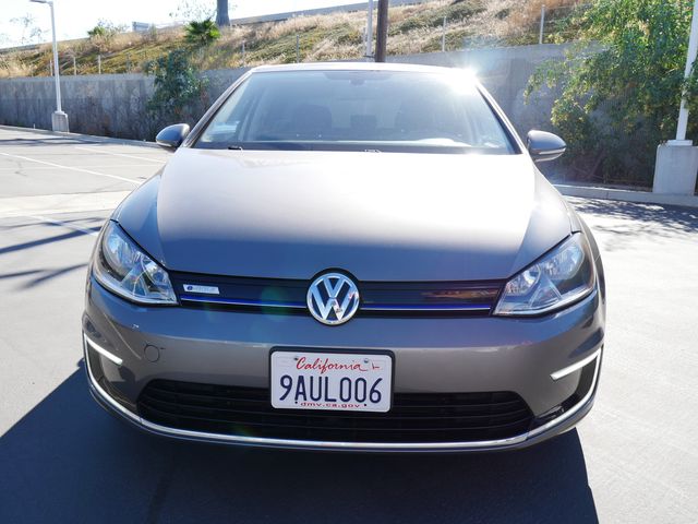 2016 Volkswagen e-Golf SE