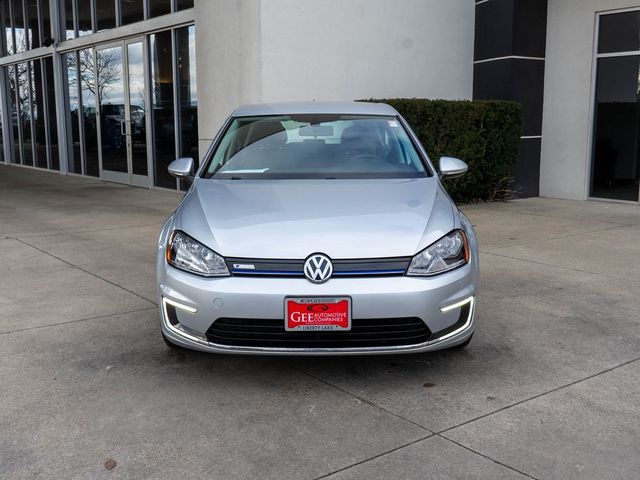 2016 Volkswagen e-Golf SE