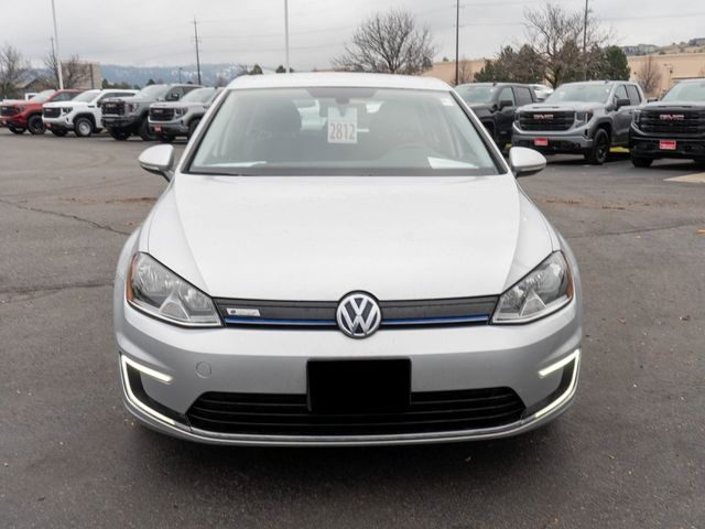 2016 Volkswagen e-Golf SE