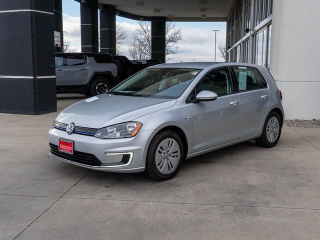 2016 Volkswagen e-Golf SE