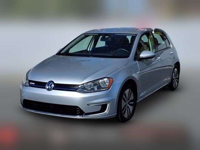 2016 Volkswagen e-Golf SE