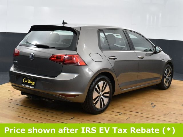 2016 Volkswagen e-Golf SE