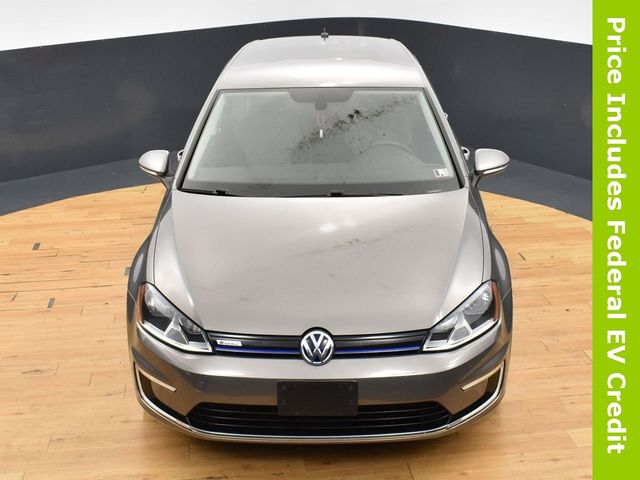 2016 Volkswagen e-Golf SE