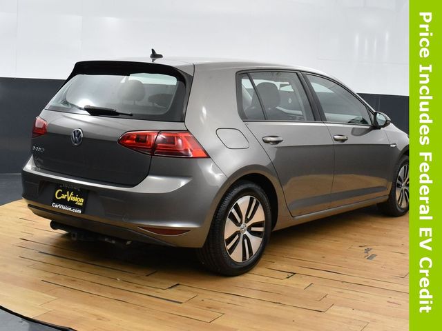 2016 Volkswagen e-Golf SE