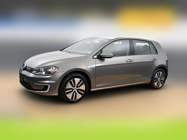 2016 Volkswagen e-Golf SE