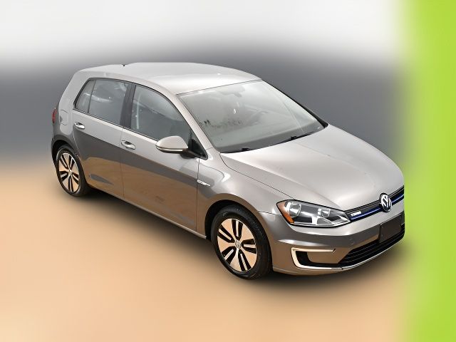 2016 Volkswagen e-Golf SE