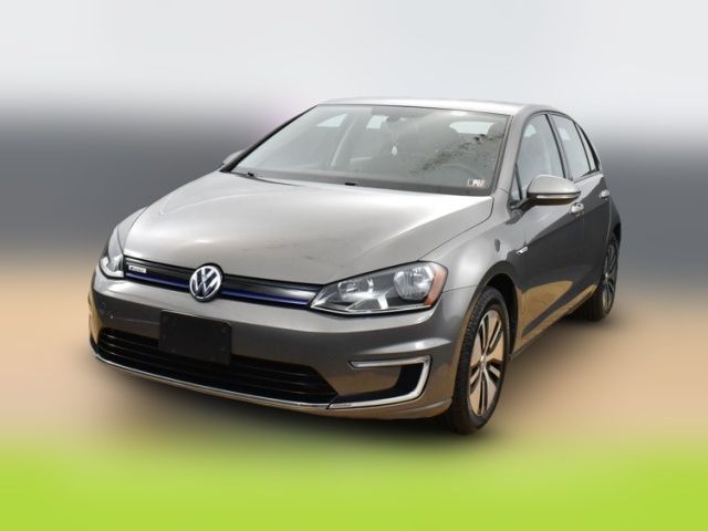 2016 Volkswagen e-Golf SE