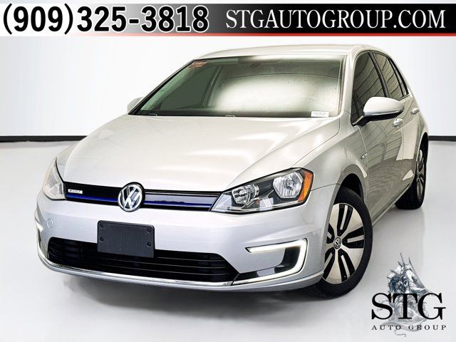 2016 Volkswagen e-Golf SE