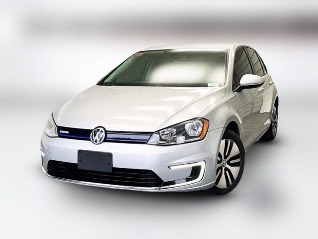 2016 Volkswagen e-Golf SE