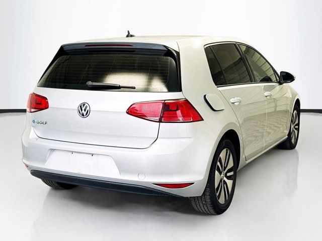 2016 Volkswagen e-Golf SE