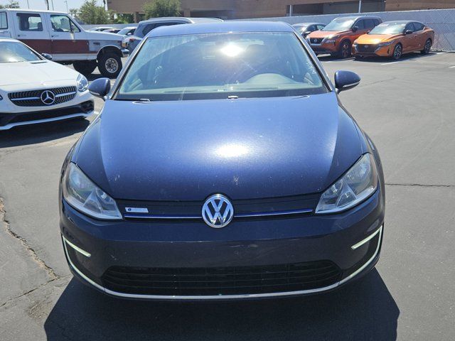 2016 Volkswagen e-Golf SE