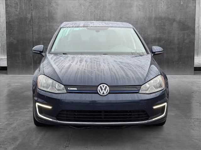 2016 Volkswagen e-Golf SE