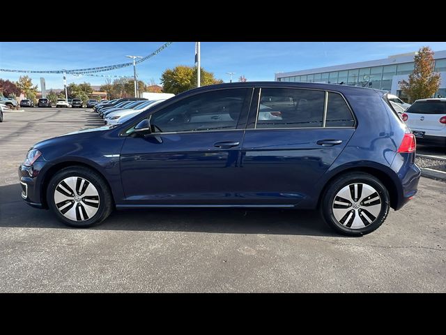 2016 Volkswagen e-Golf SE