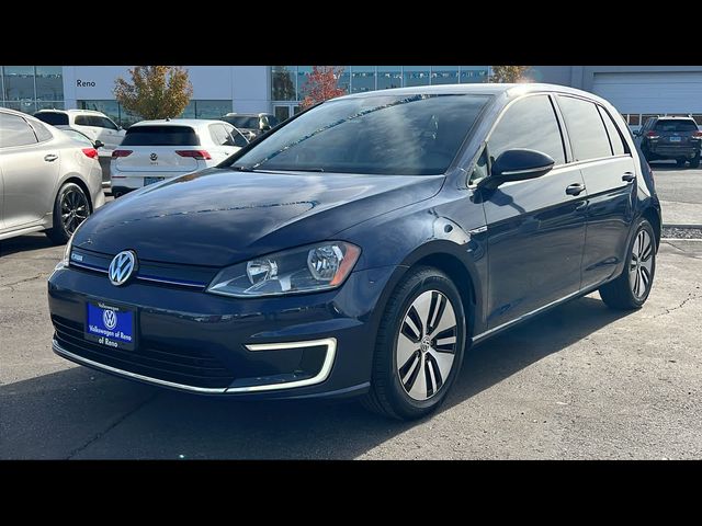 2016 Volkswagen e-Golf SE