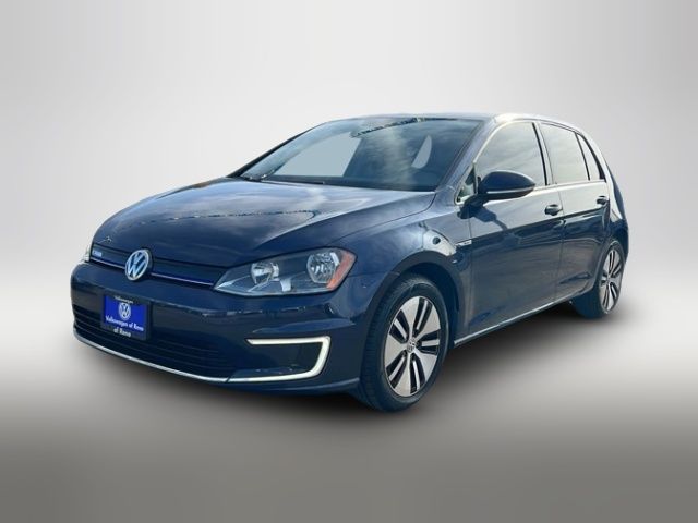 2016 Volkswagen e-Golf SE