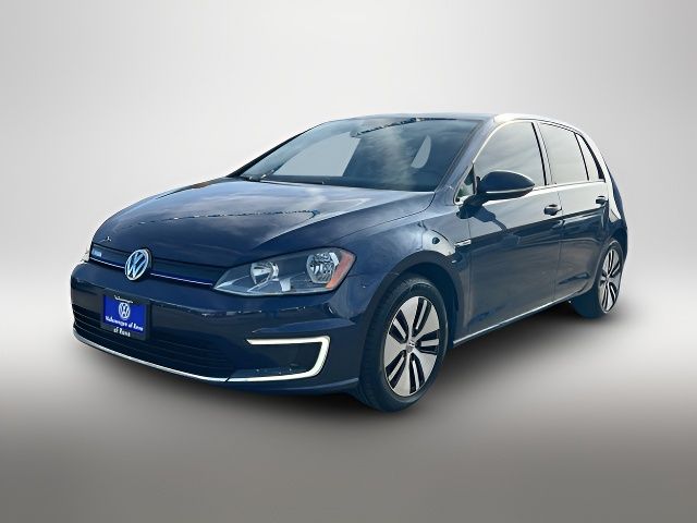 2016 Volkswagen e-Golf SE