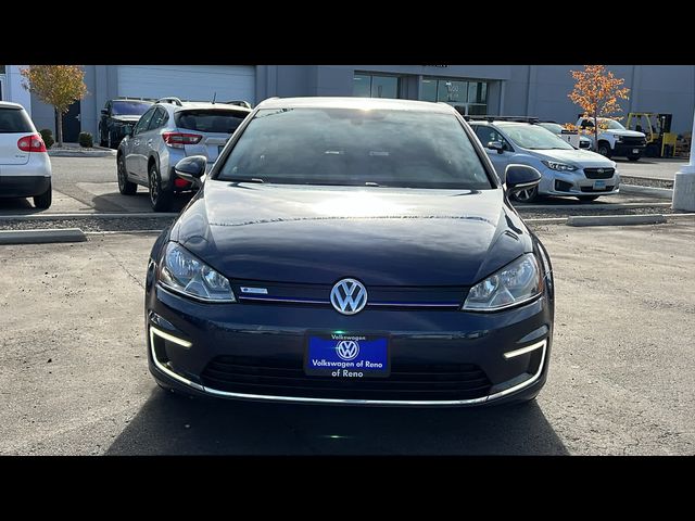 2016 Volkswagen e-Golf SE