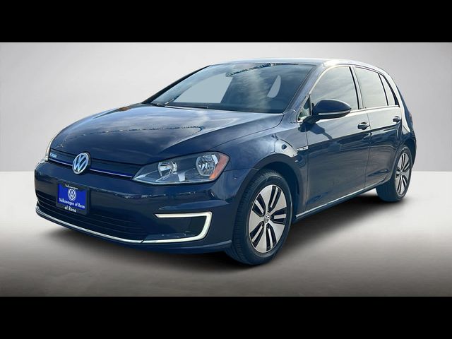 2016 Volkswagen e-Golf SE