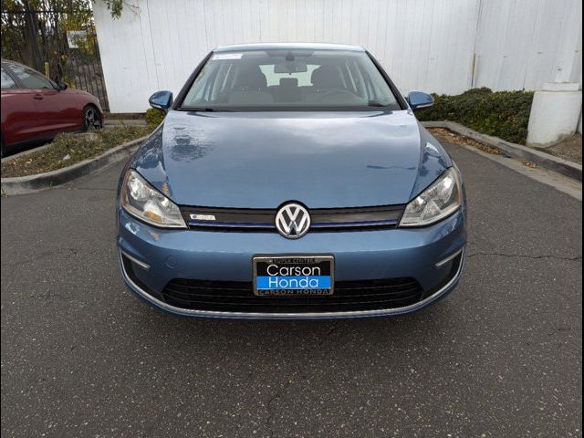 2016 Volkswagen e-Golf SE