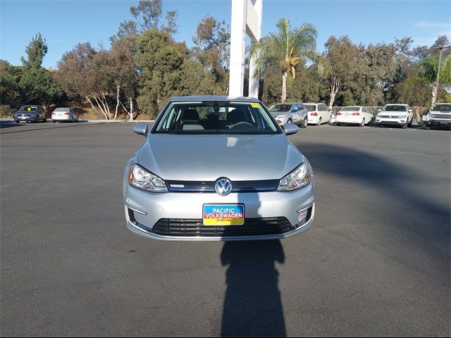 2016 Volkswagen e-Golf SE