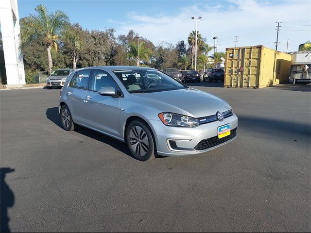 2016 Volkswagen e-Golf SE