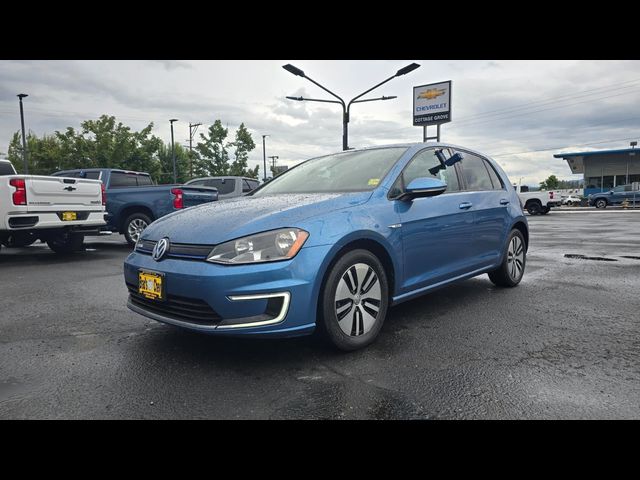 2016 Volkswagen e-Golf SE