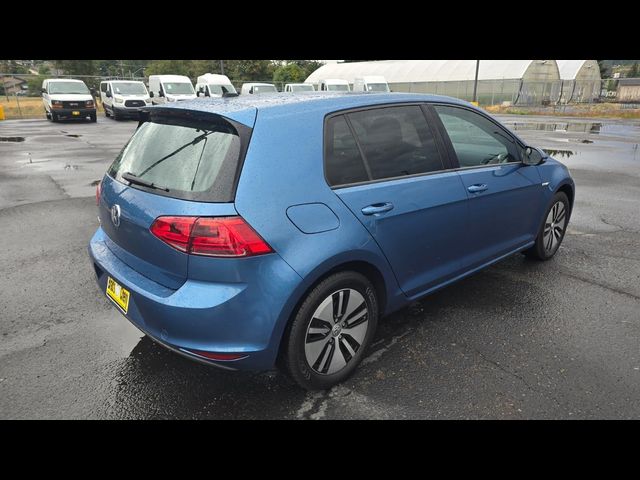 2016 Volkswagen e-Golf SE