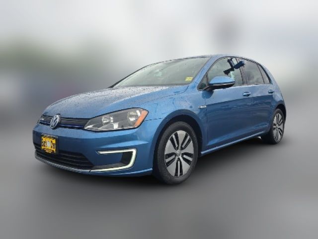 2016 Volkswagen e-Golf SE