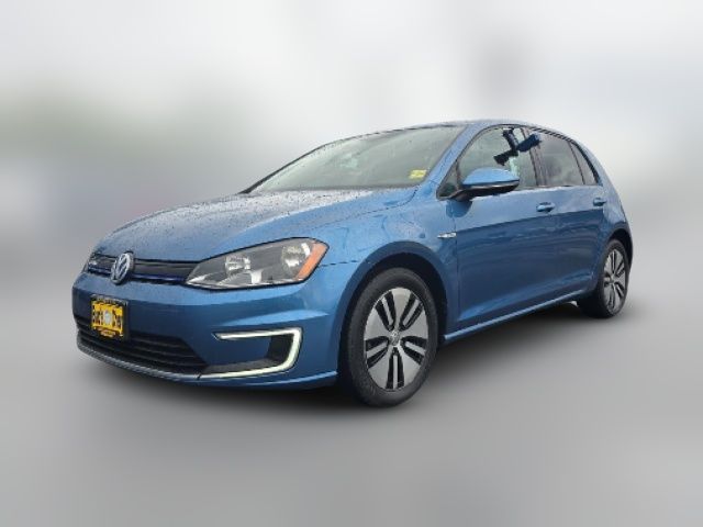 2016 Volkswagen e-Golf SE