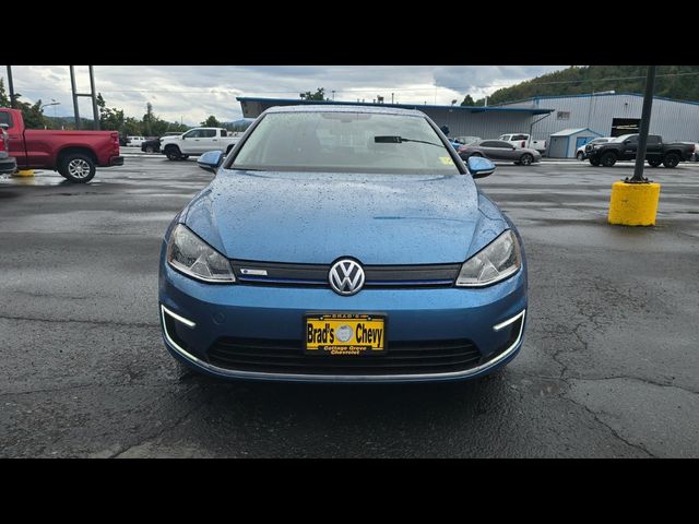 2016 Volkswagen e-Golf SE