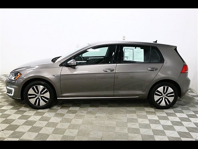 2016 Volkswagen e-Golf SE