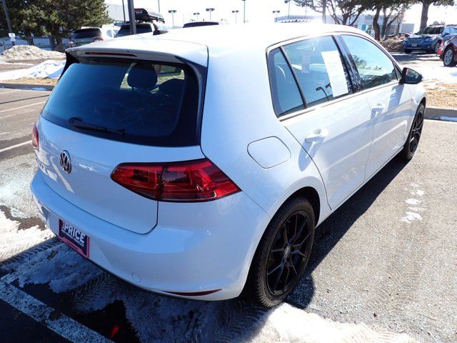 2016 Volkswagen e-Golf SE