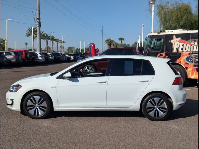 2016 Volkswagen e-Golf SE