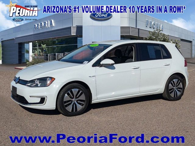 2016 Volkswagen e-Golf SE