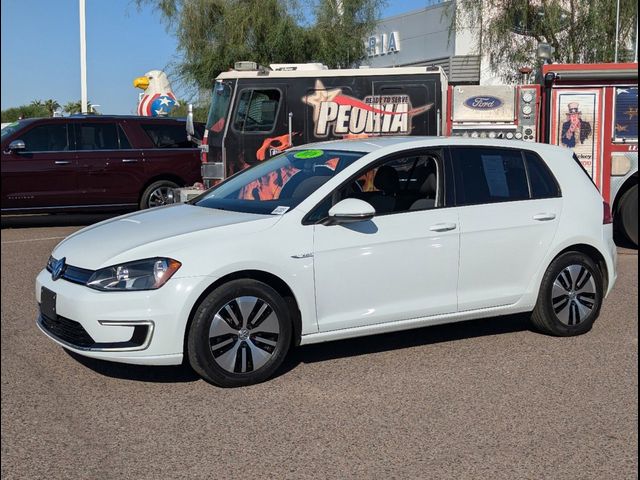 2016 Volkswagen e-Golf SE